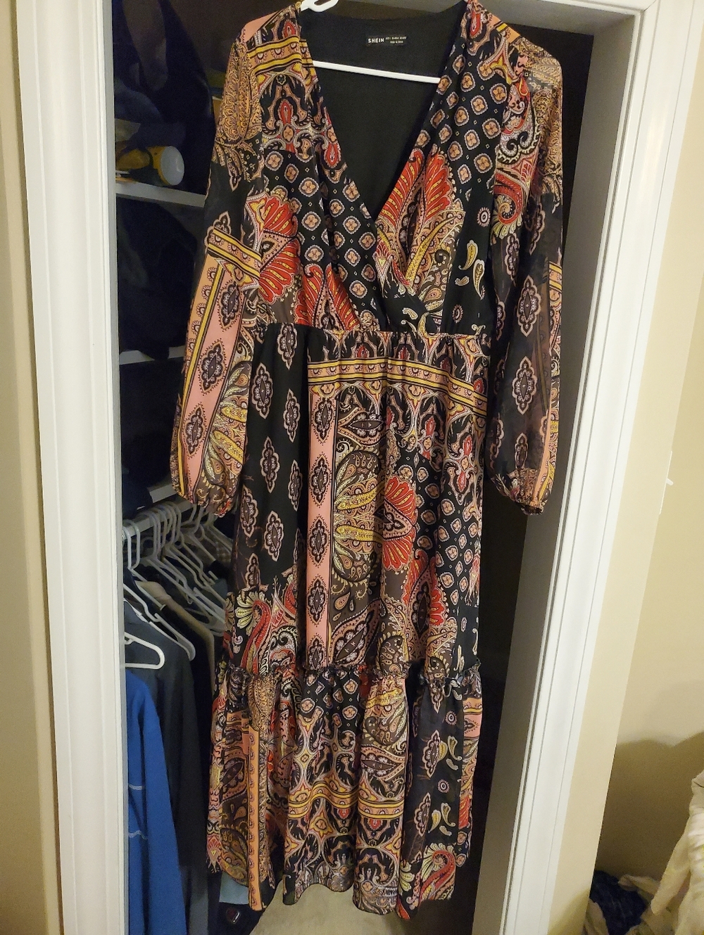 Print Maxi Dress